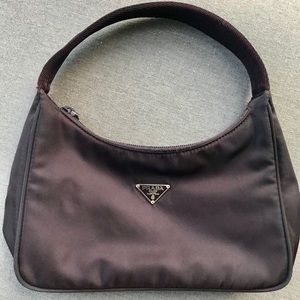 Prada Mini Tessuto Bag